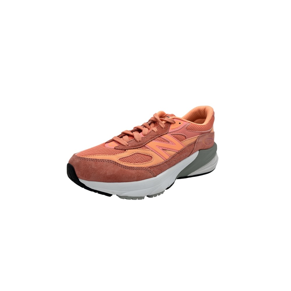 Size 7 - New Balance 990v6 Orange Purple - Picture 8 of 11